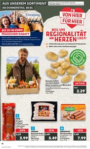Kaufland Prospekt - Regionale Angebote ab 07.05.