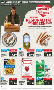 Kaufland Prospekt - Regionale Angebote ab 07.05.