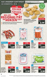 Kaufland Prospekt - Regionale Angebote ab 07.05.