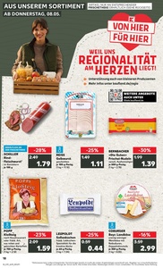Kaufland Prospekt - Regionale Angebote ab 07.05.