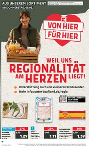 Kaufland Prospekt - Regionale Angebote ab 07.05.