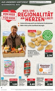 Kaufland Prospekt - Regionale Angebote ab 07.05.