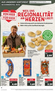 Kaufland Prospekt - Regionale Angebote ab 07.05.