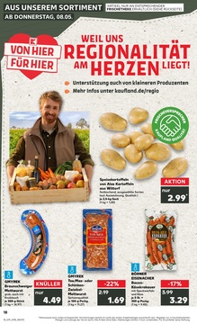 Kaufland Prospekt - Regionale Angebote ab 07.05.