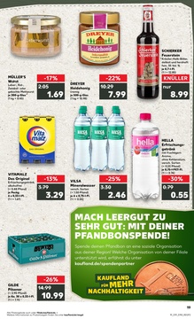 Kaufland Prospekt - Regionale Angebote ab 07.05.