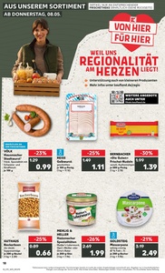 Kaufland Prospekt - Regionale Angebote ab 07.05.