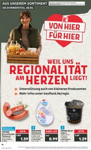 Kaufland Prospekt - Regionale Angebote ab 07.05.