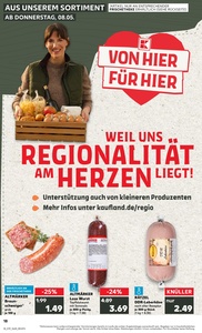 Kaufland Prospekt - Regionale Angebote ab 07.05.