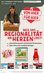 Kaufland Prospekt - Regionale Angebote ab 07.05.