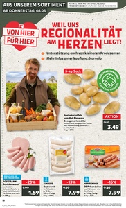 Kaufland Prospekt - Regionale Angebote ab 07.05.