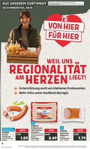 Kaufland Prospekt - Regionale Angebote ab 07.05.