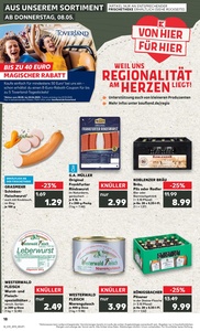 Kaufland Prospekt - Regionale Angebote ab 07.05.