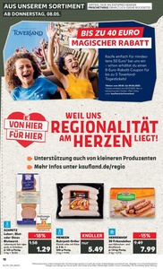 Kaufland Prospekt - Regionale Angebote ab 07.05.