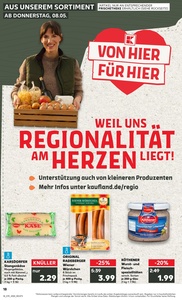 Kaufland Prospekt - Regionale Angebote ab 07.05.