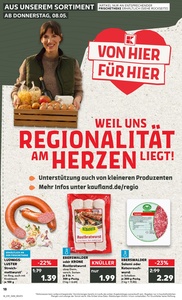 Kaufland Prospekt - Regionale Angebote ab 07.05.