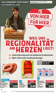 Kaufland Prospekt - Regionale Angebote ab 07.05.