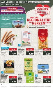 Kaufland Prospekt - Regionale Angebote ab 07.05.