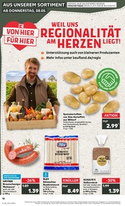 Kaufland Prospekt - Regionale Angebote ab 07.05.