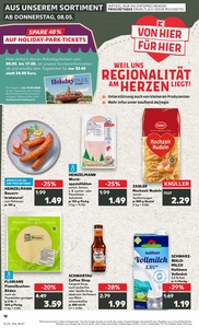 Kaufland Prospekt - Regionale Angebote ab 07.05.