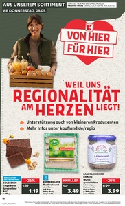 Kaufland Prospekt - Regionale Angebote ab 07.05.