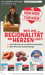 Kaufland Prospekt - Regionale Angebote ab 07.05.