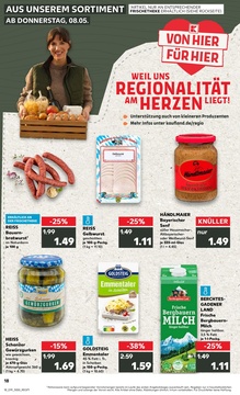 Kaufland Prospekt - Regionale Angebote ab 07.05.