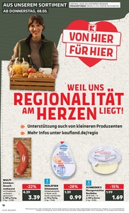 Kaufland Prospekt - Regionale Angebote ab 07.05.
