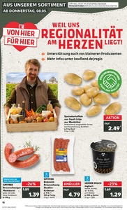 Kaufland Prospekt - Regionale Angebote ab 07.05.
