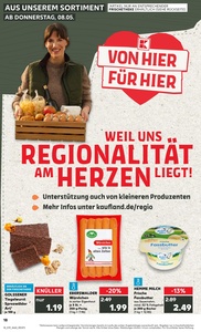 Kaufland Prospekt - Regionale Angebote ab 07.05.