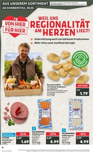 Kaufland Prospekt - Regionale Angebote ab 07.05.