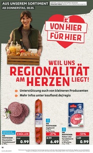 Kaufland Prospekt - Regionale Angebote ab 07.05.