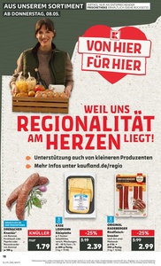 Kaufland Prospekt - Regionale Angebote ab 07.05.