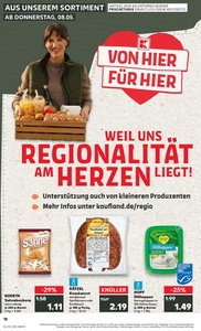Kaufland Prospekt - Regionale Angebote ab 07.05.