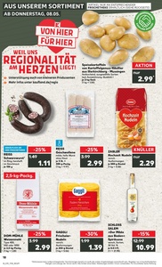 Kaufland Prospekt - Regionale Angebote ab 07.05.