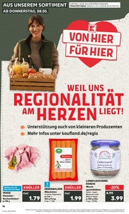 Kaufland Prospekt - Regionale Angebote ab 07.05.