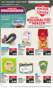 Kaufland Prospekt - Regionale Angebote ab 07.05.