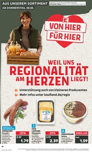 Kaufland Prospekt - Regionale Angebote ab 07.05.
