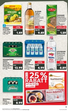 Kaufland Prospekt - Regionale Angebote ab 07.05.