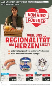 Kaufland Prospekt - Regionale Angebote ab 07.05.