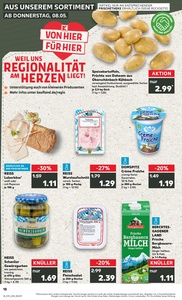 Kaufland Prospekt - Regionale Angebote ab 07.05.
