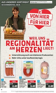 Kaufland Prospekt - Regionale Angebote ab 07.05.
