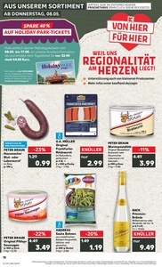 Kaufland Prospekt - Regionale Angebote ab 07.05.