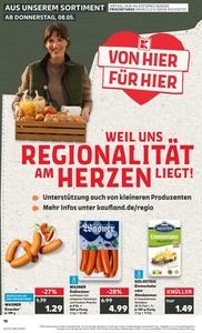 Kaufland Prospekt - Regionale Angebote ab 07.05.