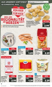 Kaufland Prospekt - Regionale Angebote ab 07.05.