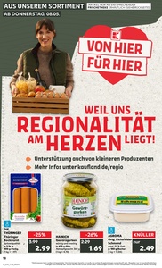 Kaufland Prospekt - Regionale Angebote ab 07.05.