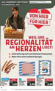 Kaufland Prospekt - Regionale Angebote ab 07.05.