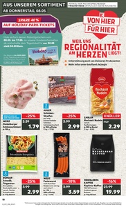 Kaufland Prospekt - Regionale Angebote ab 07.05.