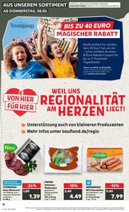 Kaufland Prospekt - Regionale Angebote ab 07.05.