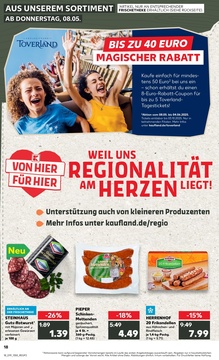 Kaufland Prospekt - Regionale Angebote ab 07.05.