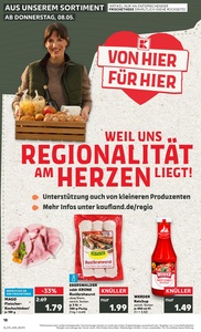 Kaufland Prospekt - Regionale Angebote ab 07.05.
